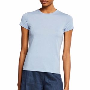 Vince Essential Pima Cotton Crewneck Tee